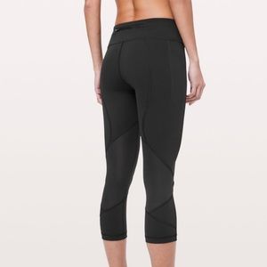 Lululemon 22” pace rival crop leggings
